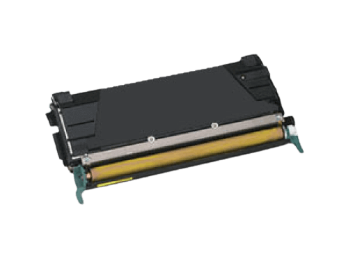 Lexmark C5220YS gul toner - 3000 sidor - Kompatibel