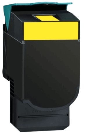 C540H2YG Lexmark C540 gul toner - 2000 sidor - Kompatibel