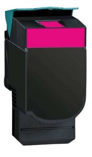 Lexmark C540H1MG magenta toner - 2000 sidor - Kompatibel