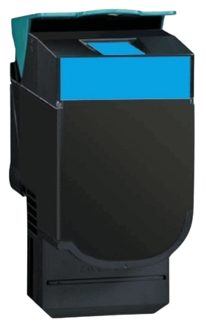Lexmark C540H2CG cyan toner - 2000 sidor - Kompatibel