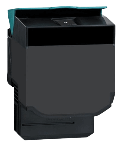 Lexmark C540H2KG svart toner - 2500 sidor - Kompatibel