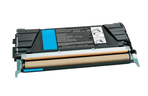 C734A1CG Lexmark C734 cyan toner - 6000 sidor - Kompatibel