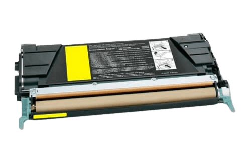 C734A1YG Lexmark C734 gul toner - 6000 sidor - Kompatibel