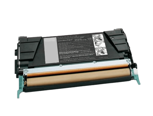 Lexmark C734A1KG svart toner - 8000 sidor - Kompatibel