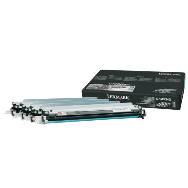 Lexmark C734X24G CMYK trumma - 20000 sidor - Original