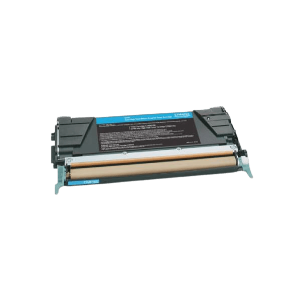 C746A3CG Lexmark C746 cyan toner - 7000 sidor - Kompatibel