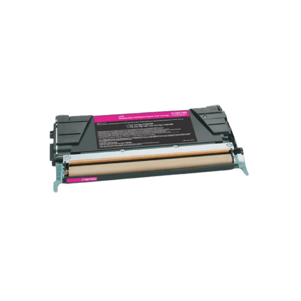 C746A3MG Lexmark C746 magenta toner - 7000 sidor - Kompatibel