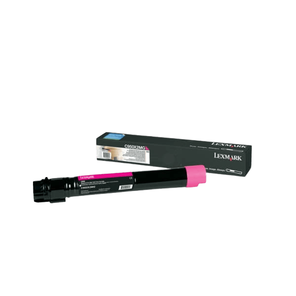 Lexmark C950X2MG magenta XL toner - 24000 sidor - Original