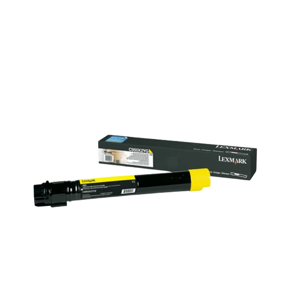 Lexmark C950X2YG gul XL toner - 24000 sidor - Original