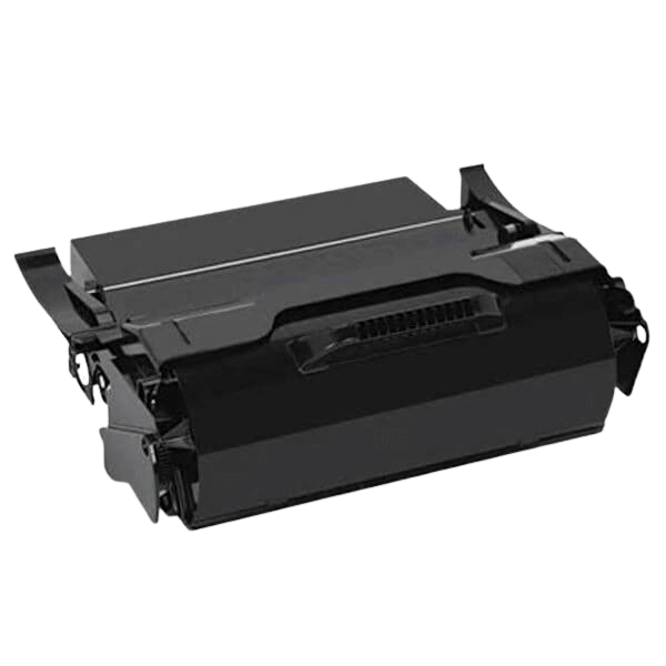 T650H31E / T650H80G Lexmark T650H11E svart XL toner - 25000 sidor - Kompatibel