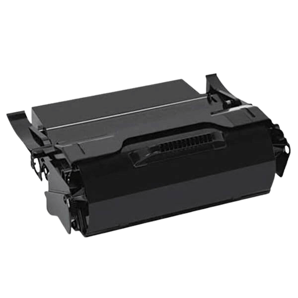 Lexmark X654X31E svart XXL toner - 36000 sidor - Kompatibel