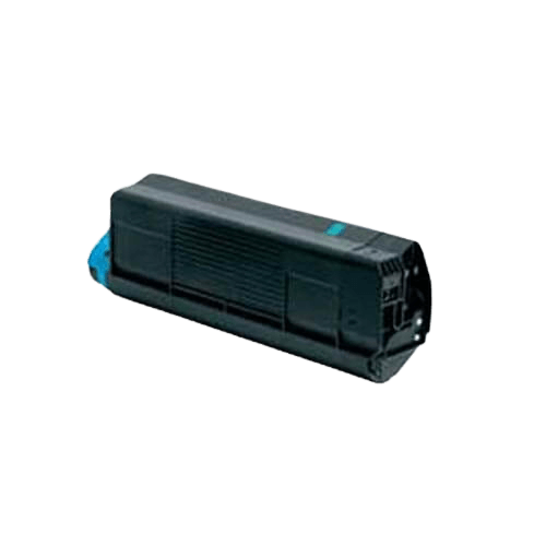 OKI 42127407 cyan XL toner - 5000 sidor - Kompatibel