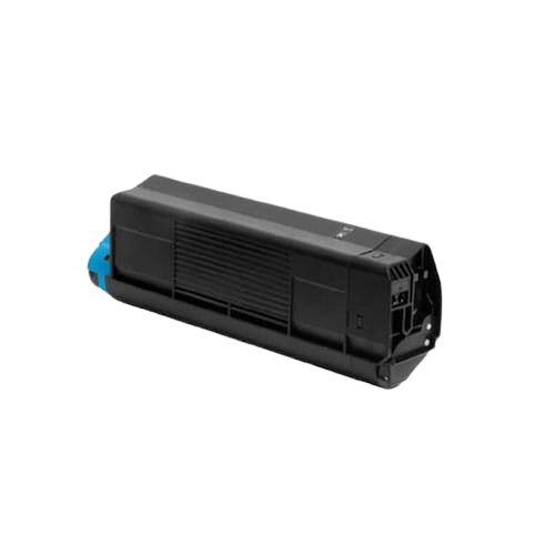 OKI 42127408 svart XL toner - 5000 sidor - Kompatibel