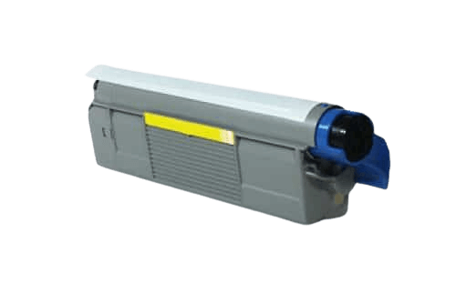 OKI 43324421 gul toner - 5000 sidor - Kompatibel