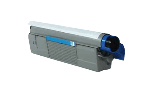 OKI 43324423 cyan toner - 5000 sidor - Kompatibel