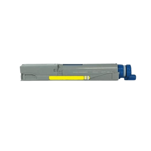 OKI 43459329 gul XL toner - 2000 sidor - Kompatibel