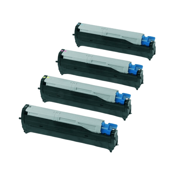 OKI 43459331 cyan XL toner - 2500 sidor - Original