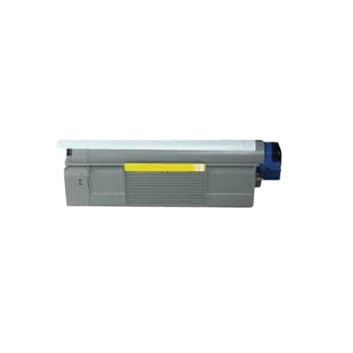 OKI 43865721 gul toner - 6000 sidor - Kompatibel