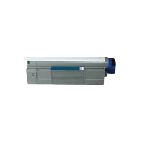 OKI 43865723 cyan toner - 6000 sidor - Kompatibel
