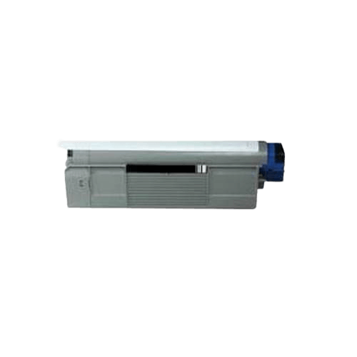 OKI 43865724 svart toner - 8000 sidor - Kompatibel