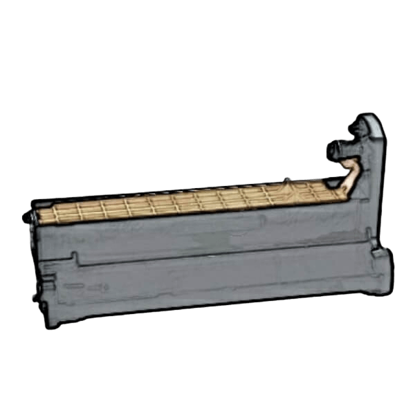 OKI 43870021 gul trumma - 20000 sidor - Original