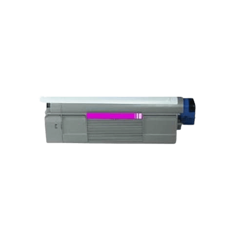 OKI 43872306 magenta toner - 2000 sidor - Kompatibel