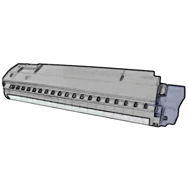 OKI 44059105 gul toner - 8000 sidor - Original