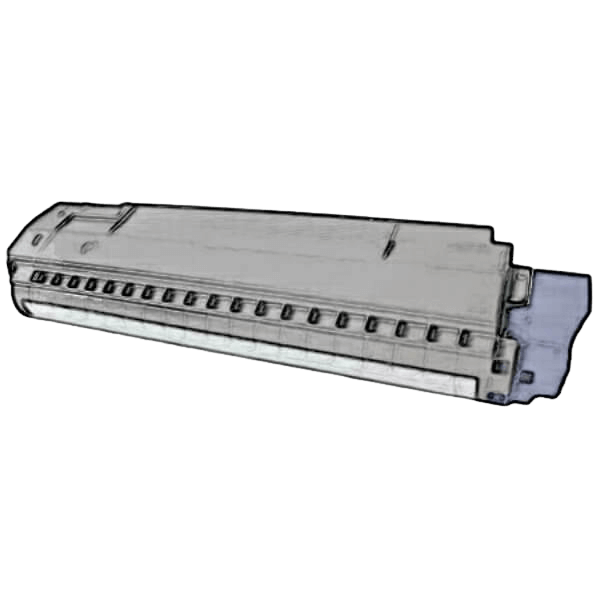 OKI 44059106 magenta toner - 8000 sidor - Original