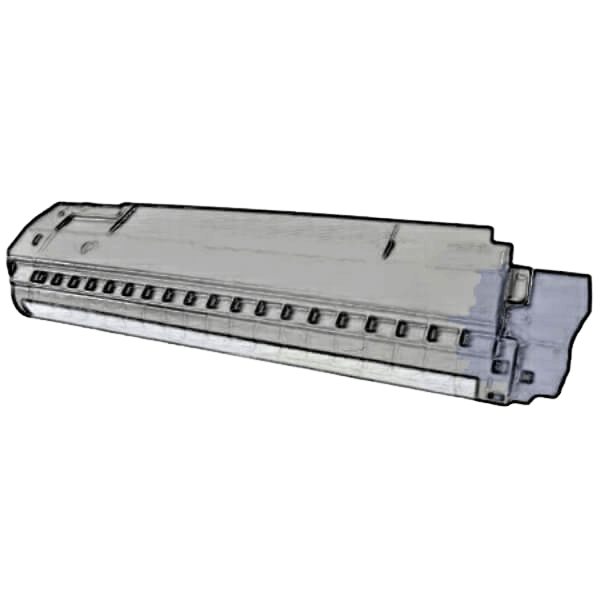 OKI 44059107 cyan toner - 8000 sidor - Original