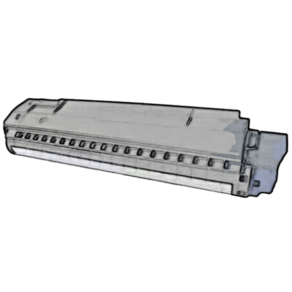 OKI 44059108 svart toner - 8000 sidor - Original