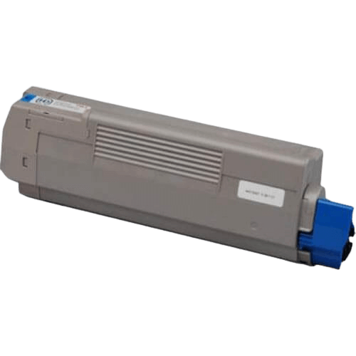 OKI 44315307 cyan toner - 6000 sidor - Kompatibel
