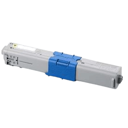 OKI 44469704 gul toner - 2000 sidor - Kompatibel
