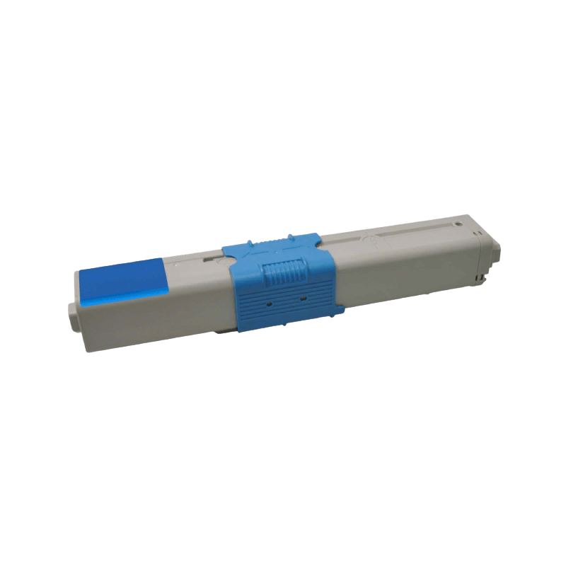 OKI 44469706 cyan toner - 2000 sidor - Kompatibel