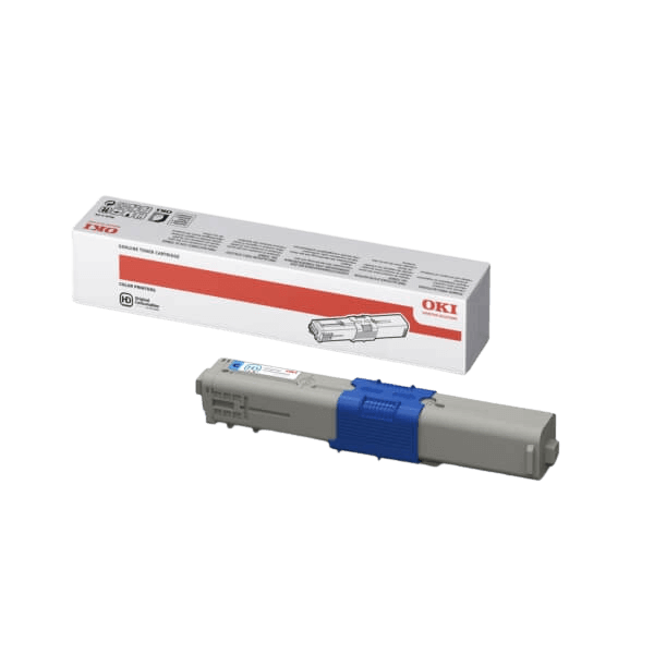 OKI 44469706 cyan toner - 2000 sidor - Original