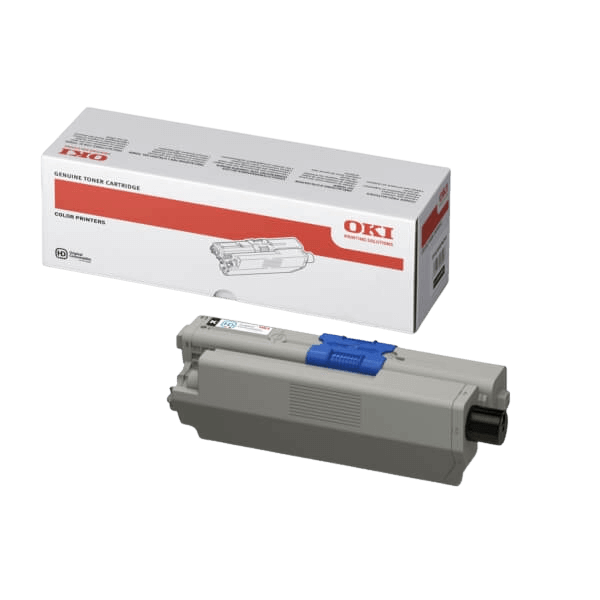 OKI 44469804 svart XL toner - 5000 sidor - Original