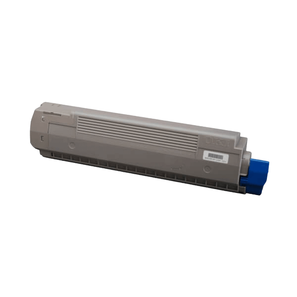 OKI 44643003 cyan toner - 7300 sidor - Original