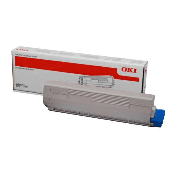 OKI 44844505 gul toner - 10000 sidor - Original