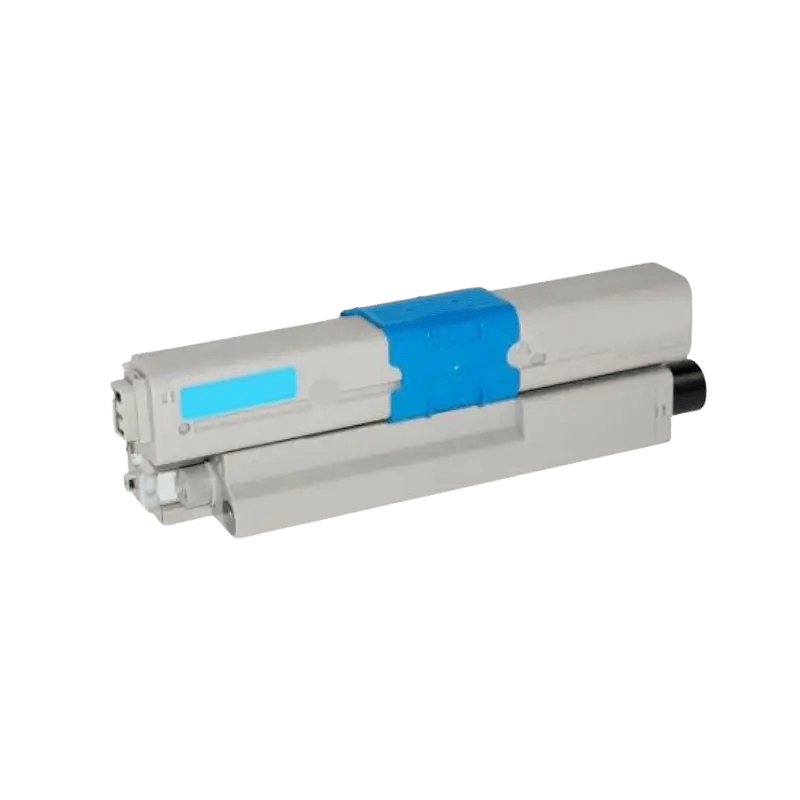 OKI 44973511 cyan toner - 5000 sidor - Kompatibel