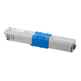 OKI 44973533 gul toner - 1500 sidor - Kompatibel