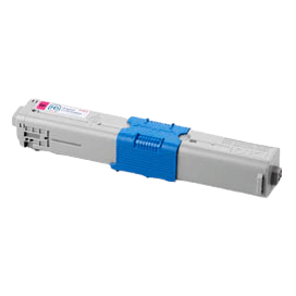 OKI 44973534 magenta toner - 1500 sidor - Kompatibel
