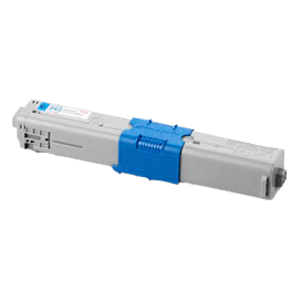 OKI 44973535 cyan toner - 1500 sidor - Kompatibel