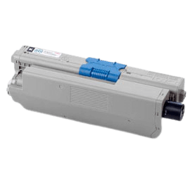 OKI 44973536 svart toner - 2200 sidor - Kompatibel