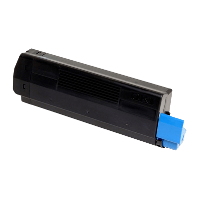 OKI 45807116 svart toner - 12000 sidor - Kompatibel