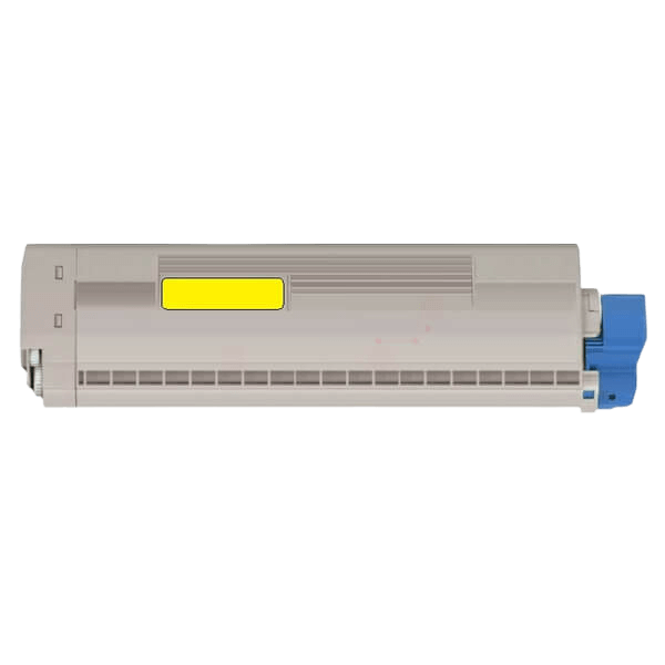 OKI 45862837 gul toner - 7300 sidor - Original