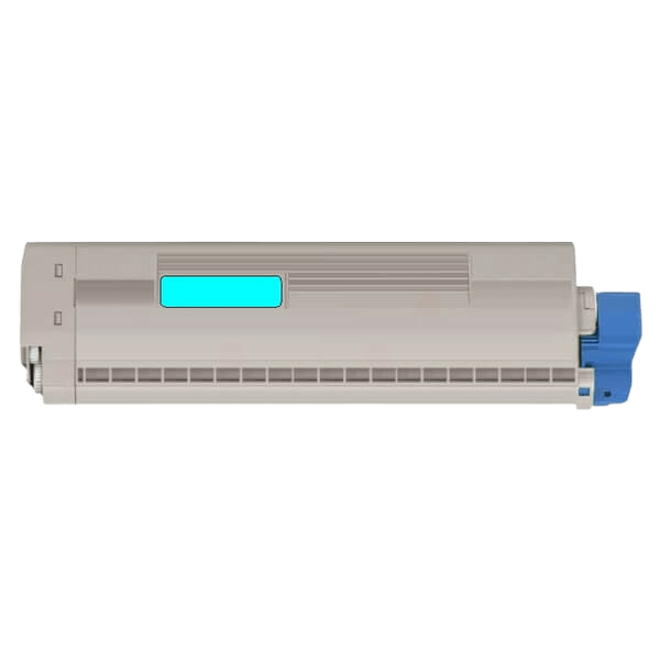 OKI 45862839 cyan toner - 7300 sidor - Original