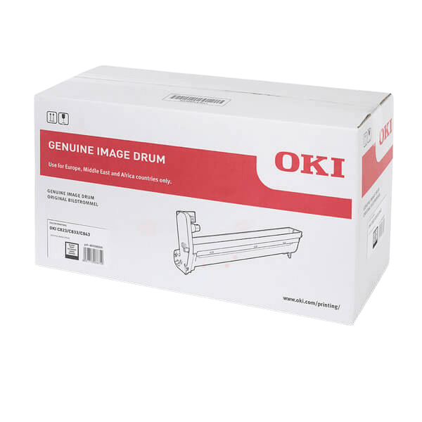 OKI 46438004 svart trumma - 30000 sidor - Original