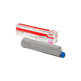 OKI 46443102 magenta XL toner - 10000 sidor - Original