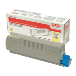 OKI 46471101 gul toner - 7000 sidor - Original