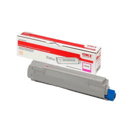OKI 46471102 magenta toner - 7000 sidor - Original