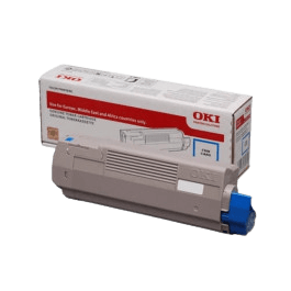 OKI 46471103 cyan toner - 7000 sidor - Original